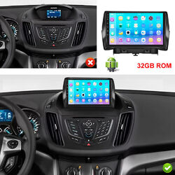 Für C-Max Ford Kuga 2012-2018 Escape 2013-2019 Android 13.0 32G Autoradio GPS FM