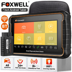 2025 Foxwell GT60 Profi KFZ Diagnosegerät Auto OBD2 Scanner TPMS EPB SAS ABS DPF