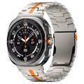 Premium Titan Armband Strap Ersatz Für Samsung Galaxy Watch Ultra 47mm No Gaps