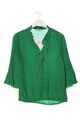 SUMMUM WOMAN Langarm-Bluse Damen Gr. DE 38 grün Casual-Look