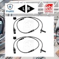 2x Febi Bilstein Sensor, Raddrehzahl Vorne, Links, Rechts für Mercedes-Benz#