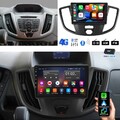 128GB 8 Core DAB+ Carplay Für Ford Transit 2015-18 Android 14 Autoradio GPS WIFI