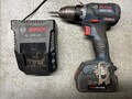 Bosch Professional blau GSR 18V-60 C Akkuschrauber mit 4 AH Akku und Ladegerät A