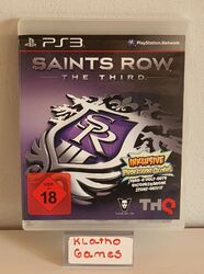 Sony - Playstation 3 PS3 - Spiel - Saints Row The Third - OVP+Anleitung  C2214