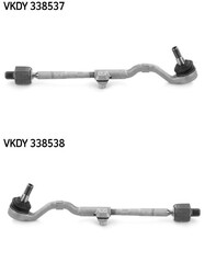 2X SKF SPURSTANGE LENKSTANGE VORNE LINKS+RECHTS passend für BMW X5 X6 