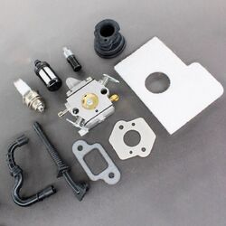 Vergaser Für Stihl MS 180 C MS170 MS180 017 018 Kettensäge Luftfilter