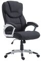Bürostuhl Texas V2 Stoff Ergonomischer Drehstuhl Chefsessel  Höhenverstellbar