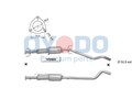 Oyodo DPF Rußpartikelfilter Dieselpartikelfilter 20N0084-OYO für OPEL ASTRA A04