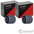 2X MAXGEAR QUERLENKERLAGER BUCHSE AUßEN BEIDSEITIG HINTEN UNTEN VORNE PASSEND