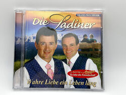 Die Ladiner - Wahre Liebe ein Leben lang  | CD | Zustand gut