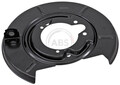 Spritzblech Bremsscheibe hinten links A.B.S. für BMW 3