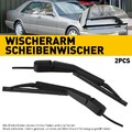 Wischerarm Hauptscheinwerfer rechts+links für Mercedes Benz W124 W126 W140 W123