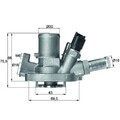 Thermostat Kühlmittel Mahle TI 151 80 für Alfa Romeo für Chrysler für Dodge