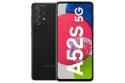 Samsung A528B Galaxy A52s DualSim 5G 128GB schwarz Android Smartphone 6,5" 64MP✔Rechnung ✔Blitzversand ✔Gewährleistung ✔Gebrauchtgerät