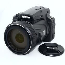 Nikon COOLPIX P1000 schwarz Kompakt Digitalkamera 16MP 125x Zoom getestet