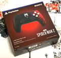 SpiderMan 2 Sony PlayStation 5 PS5 Dualsense Controller Marvel’s Limited Gebr...