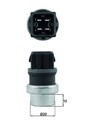 MAHLE SENSOR KÜHLMITTELTEMPERATUR MIT DICHTUNG passend für FORD GALAXY SKODA