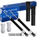 2x SACHS STOßDÄMPFER + PROTECTION KIT HINTEN für VW GOLF 7 PASSAT SKODA OCTAVIA