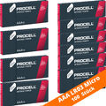 100 x ProCell AAA Micro iNTENSE LR03 Alkaline 1,5V by the Duracell 1461mAh