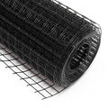 Volierendraht 12x12mm 5m 50cm schwarz Drahtzaun Draht Maschendraht Drahtgitter