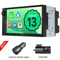 DVR+Eonon Android 13 Auto 2 DIN UA13 Autoradio 7" IPS Bluetooth GPS Navi CarPlay