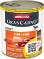 Animonda GranCarno 82741 Adult Rind+Huhn 6 x 800 g Dose