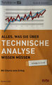 Buch Alles, was sie über TECHNISCHE ANALYSE wissen müssen - Erfolg mit Charts