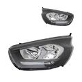 Scheinwerfer links rechts H7 H15 für Ford Transit Custom V362 Kasten FY FZ F3