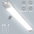 LED Röhre Feuchtraumleuchte Mit Bewegungsmelder Wandlampe 90/120cm Kellerleuchte