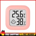 Elektronisches Thermometer-Hygrometer, LCD-Digital-Temperatur- und Feuchtigkeits