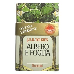 baum und blatt j.r.r. tolkien 8. Auflage Rusconi 1992 mit Band selten