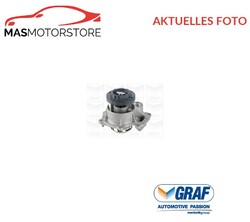 MOTOR KÜHLWASSERPUMPE WASSERPUMPE GRAF PA1252 A FÜR VAUXHALL ASTRA VI 1.6L