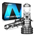 2X H7 Linsenlicht Birne  Auto Scheinwerfer Halogen 120W Super Weiß Mit Zulassung