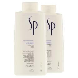 WELLA SP HYDRATE Shampoo Feuchtigkeit und Schutz für trockenes Haar 2x 1000 ml