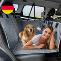 Hundedecke Auto Rückbank Mit Harter Unterseite, Autoschondecke Hund Rücksitz Was
