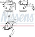 NISSENS Kühler, Abgasrückführung  u.a. für AUDI, SEAT, SKODA, VW
