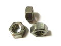 kleine Muttern aus Edelstahl V2A, DIN 934, M1 bis M6, Handwerkerqualität