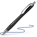 Schneider Kugelschreiber Slider Rave Druckmechanik XB schwarz / blau 132511