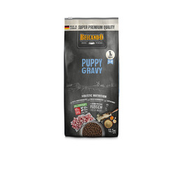 BELCANDO Puppy Gravy 12,5 kg Welpenfutter Trockenfutter Welpen Junior trocken 