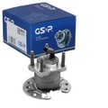 GSP RADLAGER-SATZ HINTERACHSE BEIDSEITIG PASSEND FÜR OPEL ZAFIRA | 9400338K