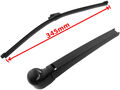HECK WISCHERARM HINTEN + SCHEIBENWISCHER FÜR VW Polo IV 9N 2001-