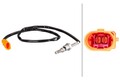 nach Rußpartikelfilter HELLA 6PT 010 376-271 Sensor, Abgastemperatur für AUDI,SE