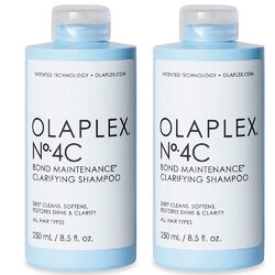 Olaplex No. 4C Bond Maintenance Clarifying Shampoo 2 x 250ml = 500ml aus DE