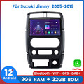 Für Suzuki Jimny 2005-2019 Carplay Autoradio Android GPS NAVI BT WIFI DAB+ 2+32G