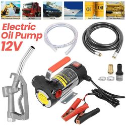 Dieselpumpe Ölabsaugpumpe Heizölpumpe Kraftstoffpumpe selbstansaugend 12V 200W