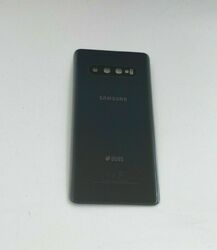 Original Samsung Galaxy S10 DUOS G973F/DS Akkudeckel Backcover Schwarz C