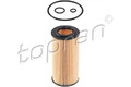 Ölfilter Filtereinsatz 401 444 TOPRAN für MERCEDES-BENZ E-KLASSE S-KLASSE