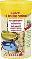 sera FD Artemia Shrimps Nature 250 ml - Fischfutter für gesundes Wachstum und we