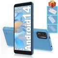 XGODY 2025 Android 14 Smartphone 5,5 Zoll Ohne Vertrag Handy Dual SIM 8Core 2025