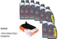 8 L ATF Getriebeöl MB 236.14 MAHLE Getriebeölfilter für Mercedes-Benz C-Klasse